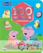 100 samolepek s omalovánkami Prasátko Peppa - książka