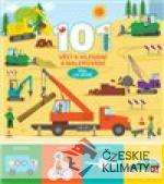101 věcí k hledání a nalepování - Vše, co jezdí - książka