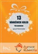 13 vánočních koled pro akordeon - książka