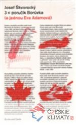 3 x poručík Borůvka - książka