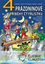 4 prázdninové příběhy Čtyřlístku - książka