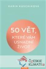 50 vět, které vám usnadní život - książka