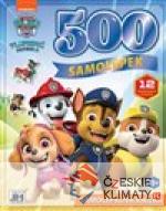 500 samolepek - Tlapková patrola - audiobook - książka