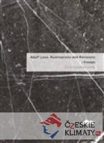 Adolf Loos: Ruminations and Revisions / Essays - książka