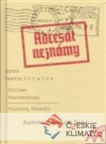 Adresát neznámy - książka