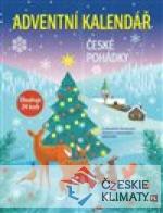 Adventní kalendář - České pohádky - książka
