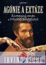 Agónie a extáze - książka