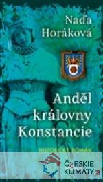 Anděl královny Konstancie - książka