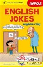 Anglické vtipy / English Jokes A2-B1 - książka