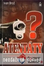 Atentáty - książka