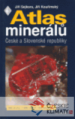 Atlas minerálů České a Slovenské Republiky - książka