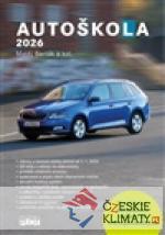 Autoškola 2026 - książka