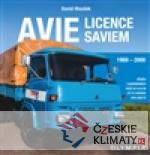 AVIA - licence Saviem - książka