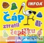 Čáp ztratil čepičku - krabicová hra - audiobook - książka
