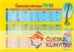 Časování slovesa TO BE - książka