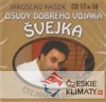 CD-Osudy dobrého vojáka Švejka CD 17 & 18 - audiobook - książka