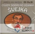 CD-Osudy dobrého vojáka Švejka CD 19 & 20 - audiobook - książka