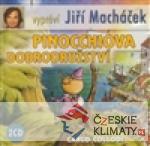 CD-Pinocchiova dobrodružství - audiobook - książka