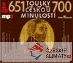 CD-Toulky českou minulostí 651-700 - audiobook - książka