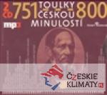 CD-Toulky českou minulostí 751-800 - audiobook - książka