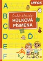 Česká abeceda - Hůlková písmena - książka