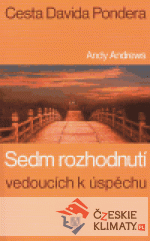 Cesta Davida Pondera - książka