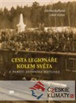Cesta legionáře kolem světa - książka