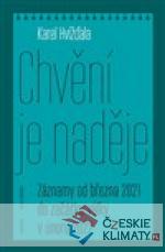 Chvění je naděje - książka
