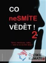 Co nesmíte vědět! 2 - książka
