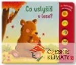 Co uslyšíš v lese? První zvuky pro miminko - książka