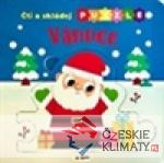 Čti a Skládej Puzzle - Vánoce - książka