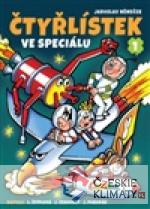 Čtyřlístek ve speciálu 1 - książka