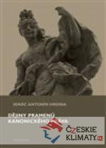 Dějiny pramenů kanonického práva - książka