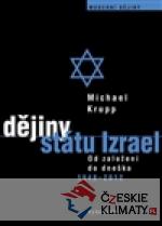Dějiny státu Izrael - książka
