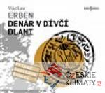 Denár v dívčí dlani - książka
