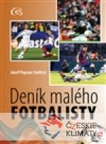 Deník malého fotbalisty - książka