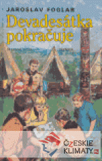 Devadesátka pokračuje - książka
