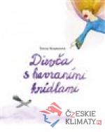 Dievča s havraními krídlami - książka