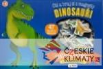 Dinosauři - Čti a hraj si s magnety - książka