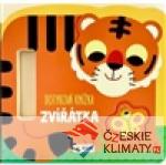 Dotyková knížka - ZVÍŘÁTKA - książka