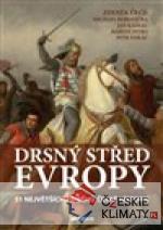 Drsný střed Evropy - książka