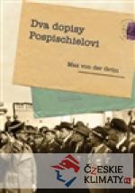 Dva dopisy Pospischielovi - książka