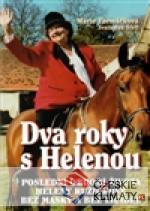 Dva roky s Helenou - książka