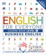 English for Everyone Business 1 Course book - książka