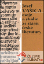 Eseje a studie ze starší české literatury - książka