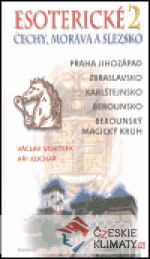 Esoterické Čechy, Morava a Slezsko 2 - książka