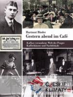 Gestern abend im Café - książka