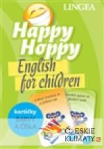 Happy Hoppy kartičky I: Barvy a Čísla - książka