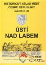 Historický atlas měst České republiky, sv. 32. Ústí nad Labem - książka