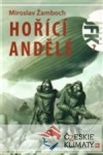 Hořící andělé - książka